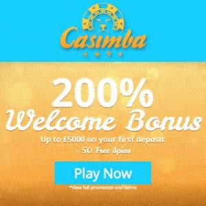 casimba casino bonus/
